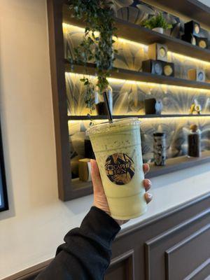 Coconut Matcha Latte (I highly recommend!!)