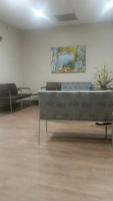 The forever waiting room...