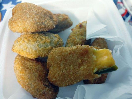 Jalapeno poppers