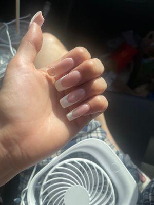 acrylic nails