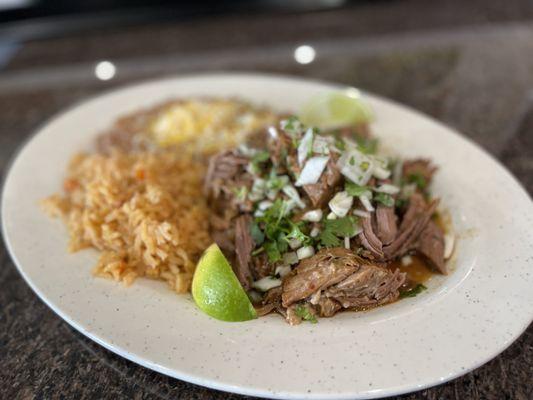 Birria Plate