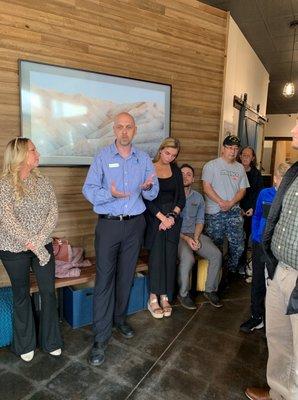 Shakopee Grand Opening, Dr. Lance Brisky