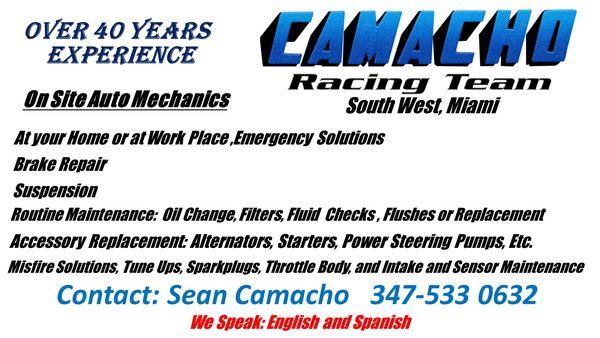 Camacho Racing Team