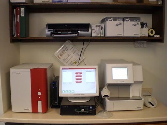 In-house Laboratory Equipment