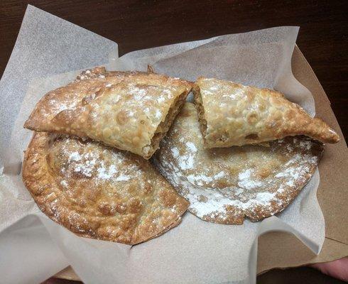 Empanada Special (served on weekly rotation every month)