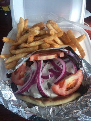 Gyro. Yummy