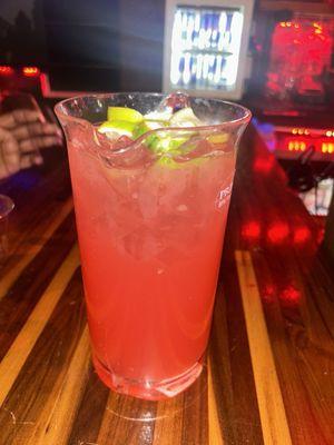 Strawberry Margarita pitcher