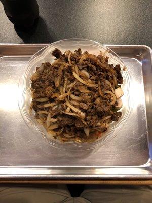 Bulgogi bowl