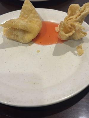 Crab rangoon