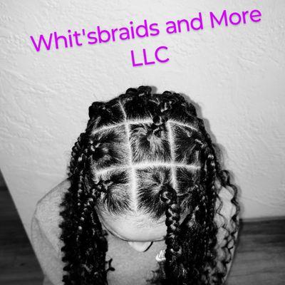 Kids Knotless braids