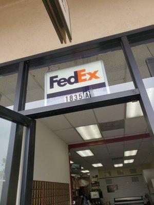 Authorized FedEx location