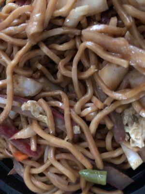 37. Roast Pork Lo Mein