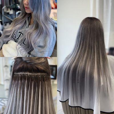 20''Ash Gray+Silver Gray