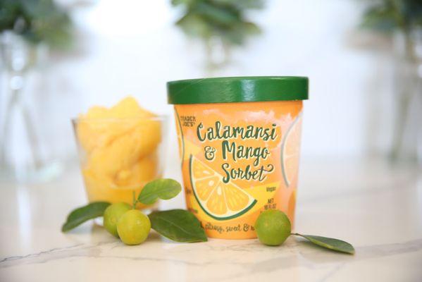 Calamansi & Mango Sorbet