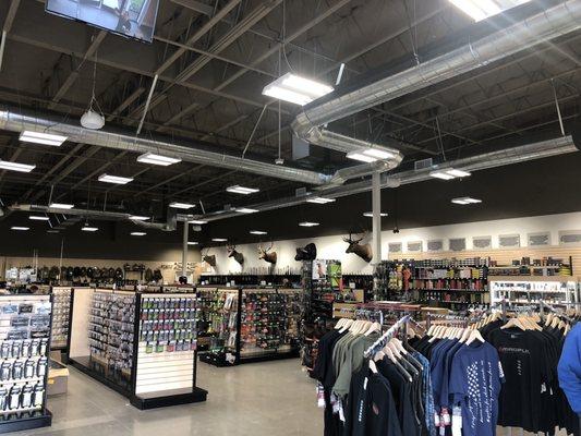 Inside of the store