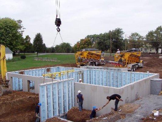 Superior Wall Foundation