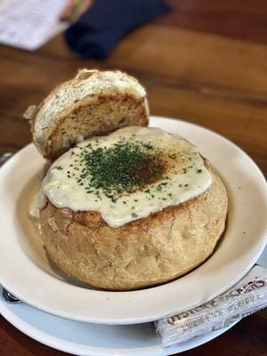 Old Custom House Clam Chowder