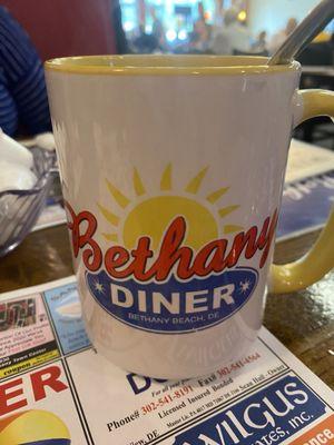 Bethany diner coffee