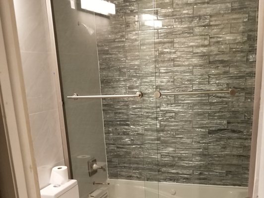 bathroom remodel