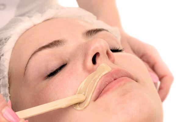 Upper lip waxing $6