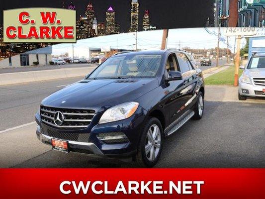 2015 Mercedes Benz ML350