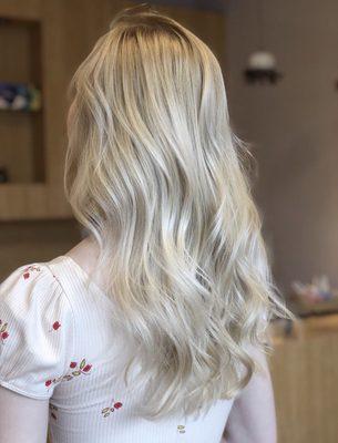 blonde done by jasmin