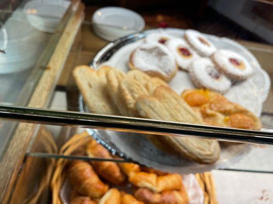 Pasties in the Bakery