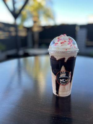 Large Chocolate Covered Strawberry Frappe