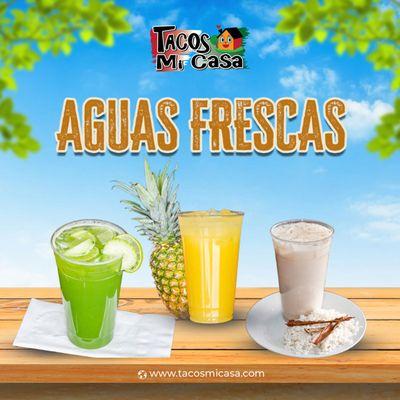 Authentic Homemade Aguas Frescas, the BEST!!