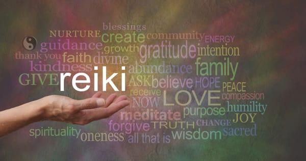 Reiki is a form of Touch therapy that provides whole body balance and harmony.