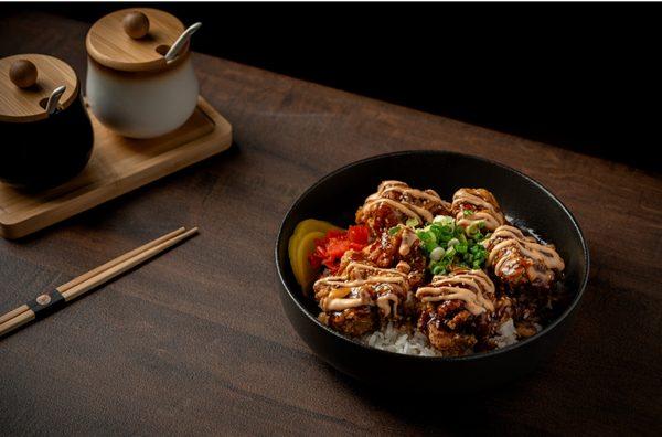 Chicken Karaage rice bowl