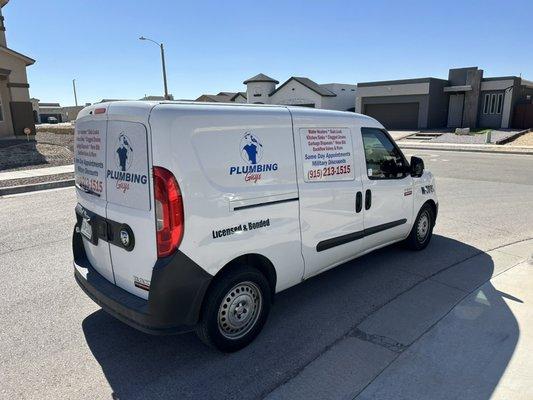 Call today for same-day leak repair. 915-213-1515 www.PlumbingGuysOfElPaso.net