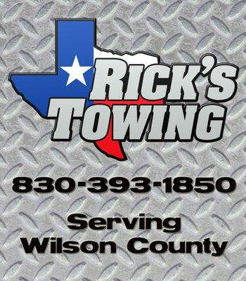 Rick's Towing Service