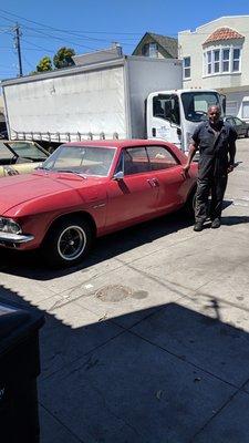 Zaki has been taking care of this vehicles maintenance since 1966.