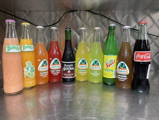 Sodas Mexicanas