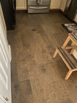 Regal Elements Pueblo Clay pre-engineered wood flooring