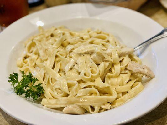 Chicken Alfredo