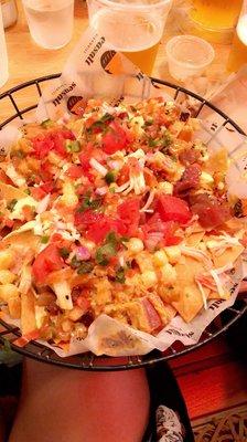 Poke nachos! Must get it!