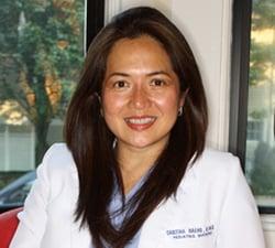 Dr. Cristina Baens, M.Sc.D. of Brookline Family Dental, Brookline, MA