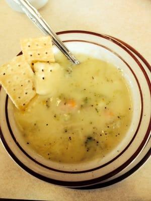 Broccoli soup