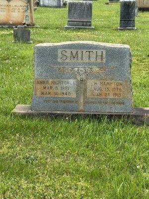 Typical gravesite!