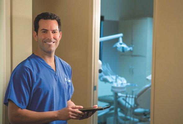 Dr. Cartter, Prosthodontist and owner of Desert Dental Specialty Group