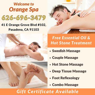 Orange Spa