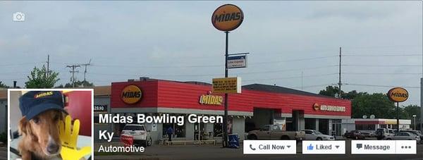 Midas Bowling Green is a total car care shop and a family run business. We have been established for over 38 years.