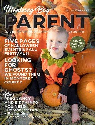 Cover Photographer for Monterey Bay Parent Magazine.