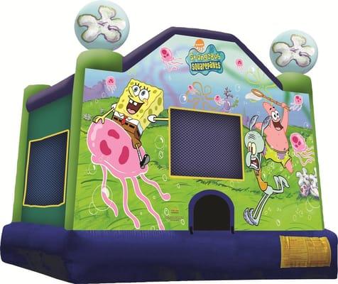 Sponge Bob Jumper Bounce House Moonbounce