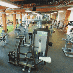 Service & Retail Up-Fit & Renovations  Loray Athletic Club, 15,000 sf Warehouse Renovation into a Fitness Club