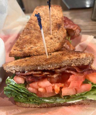 A favorite for a delicious BLT, everything is fresh and there is always a lot of bacon.