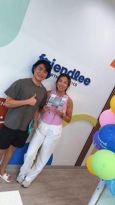 Congratulations Duy! We're excited for your smile journey.