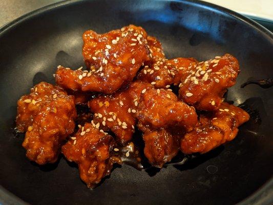 Korean fried chicken